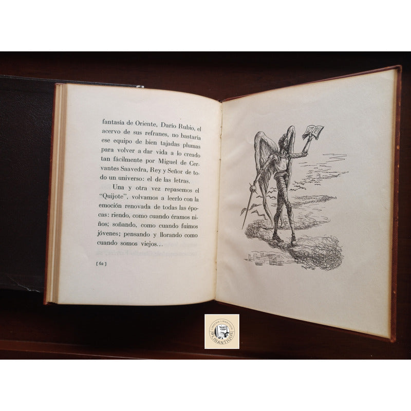 Como Leemos El Quijote Jose Ruben Romero Piel Encuadernacion