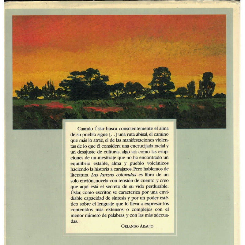 Lanzas Coloradas. Uslar Pietri, Col. Archivos, 2002