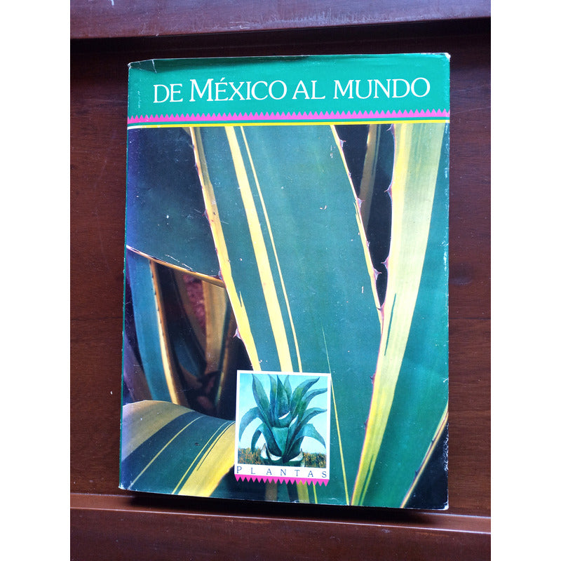 De Mexico Al Mundo: Plantas. Valles Septien, Mexico 1992