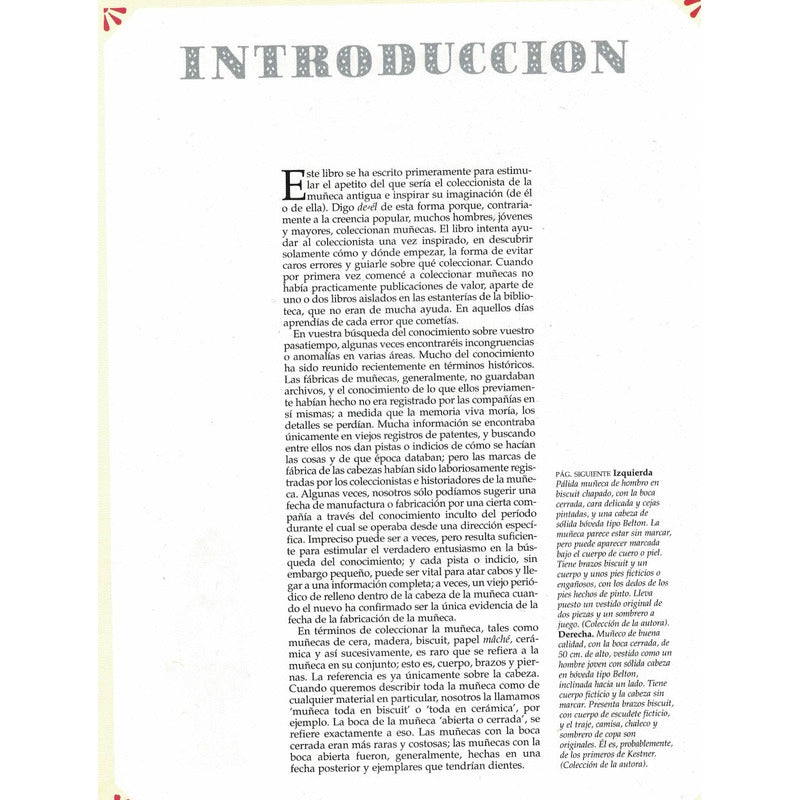 Coleccionismo_de_muñecas. Gerwat Clark, España 1998