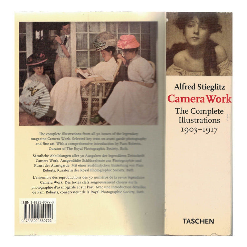 Camera Work. Alfred Stieglitz, Taschen Ed., Italy 1997
