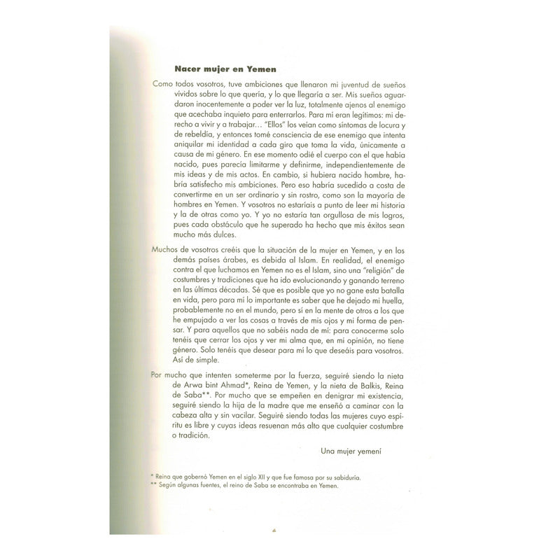 Coche De Intisar, Mujer En Yemen. Pedro Riera 2011 Ilustrado