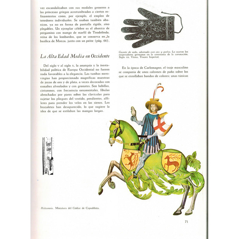 Elegancia, 50 Siglos. Mila Contini, 1966 ( L A  M O D A)