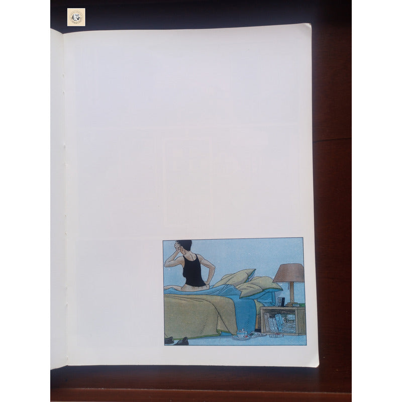 Diario Azul, -amor-. Andre Juillard, Norma Editorial 1996