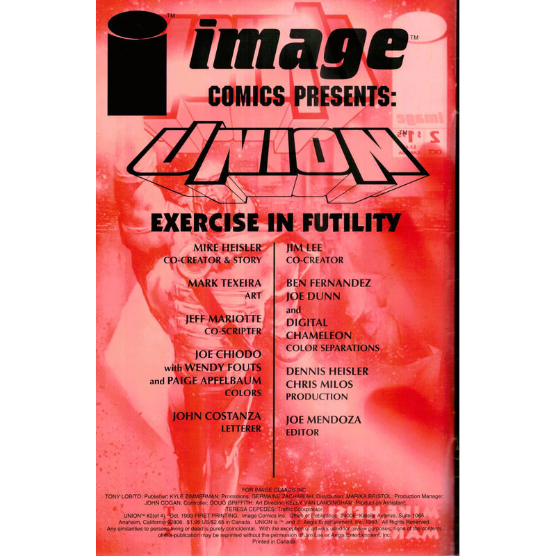 Union # 2. Mike Heisler, Mark Texeira, U S 1993
