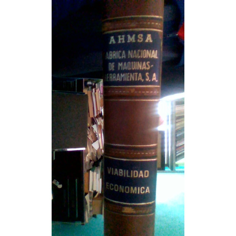 Fabrica Nacional Maquinas [proyecto_viabilidad] Mexico 1972