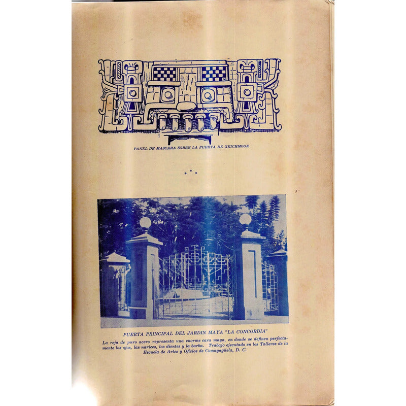 Copantl, Jardin Maya: La Concordia. Morales Y Sanchez 1947