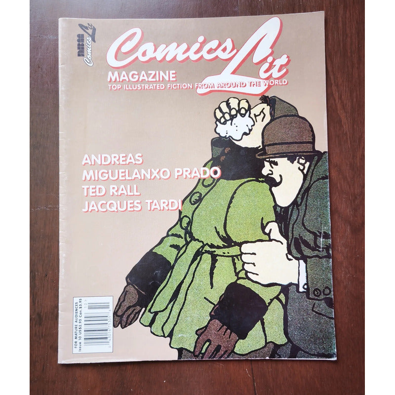 Comics Lit Magazine #10. U S 1995