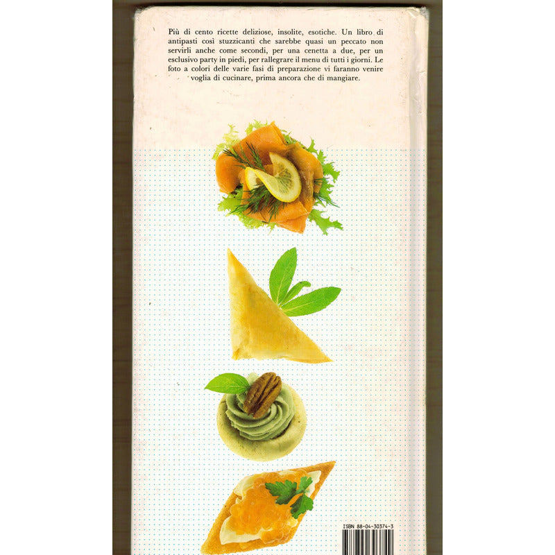 Antipasti, Cucina Creativa. June Budgen, Italia 1987