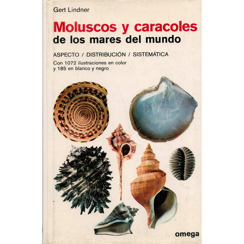 Moluscos, Caracoles En Mares Del Mundo. España 1977 -guias-