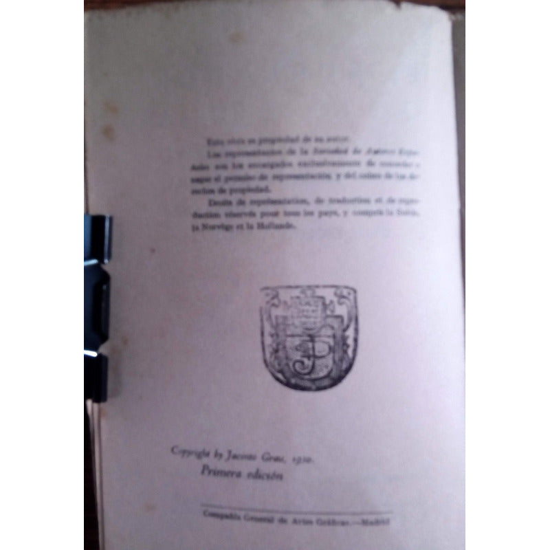 Burlador_que_no_se_burla. Jacinto Grau, Madrid 1930