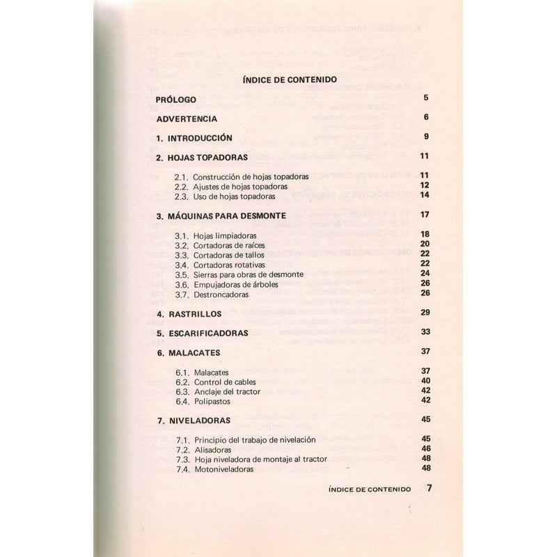 Desmonte Y Movimientos De Tierras -manuales Agropecuarios-