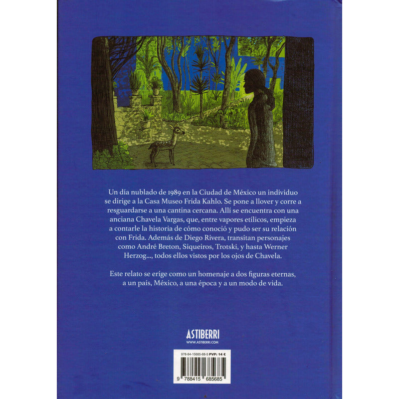 Casa Azul. Tyto Alba, España 2014 Libro Ilustrado