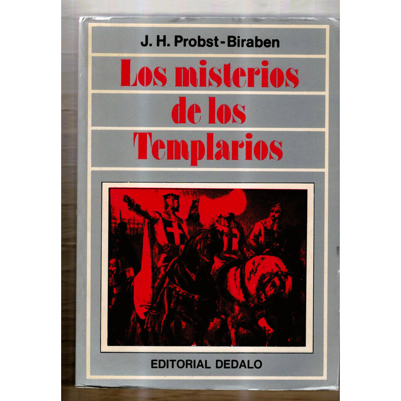 Los Misterios De Los Templarios Probstbiraben Argentina 1989