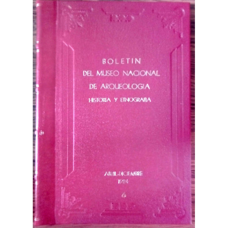 Boletin Del Museo Nacional De Arqueologia..., 1924 (t. Ii)