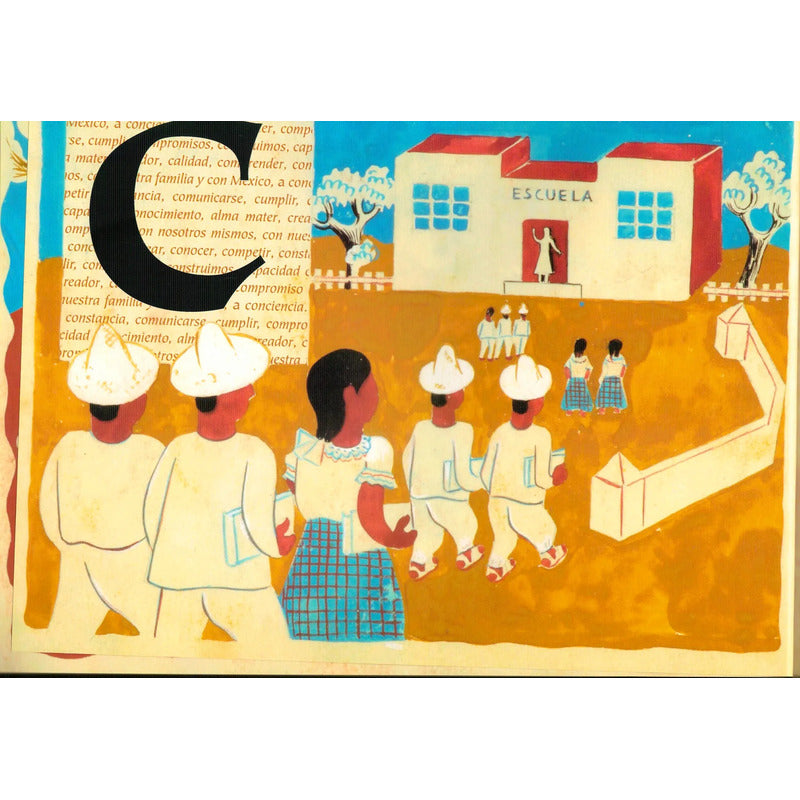 Mexico De La A_a_la Z. Carlos Merida Dibujos, Inedito