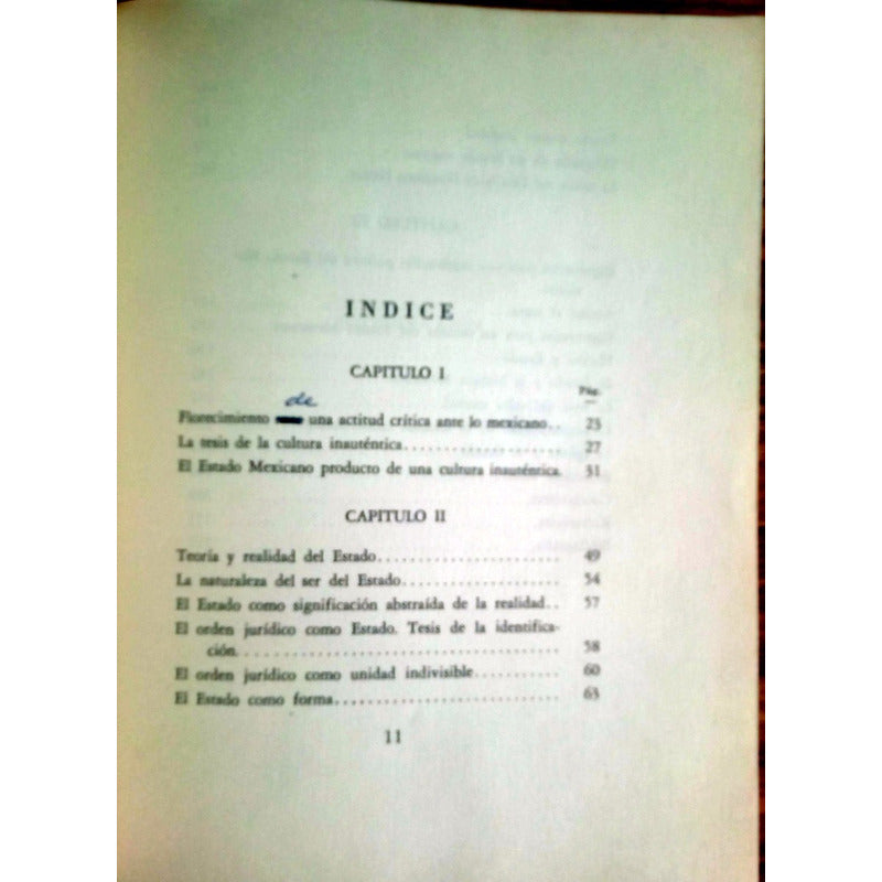 Estado Y Nacion En Mexico. Corrales Ayala, Mexico 1952