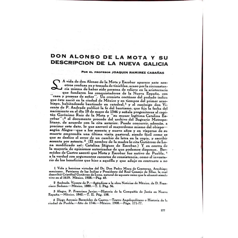 Revista De La Universidad De Mexico #4 1931