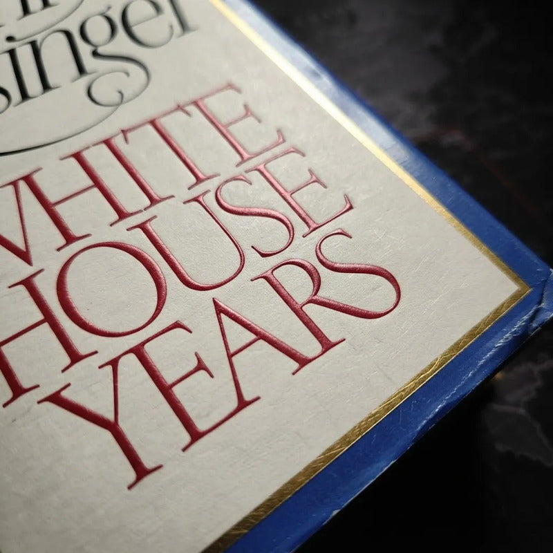 White House Years Henry Kissinger Top Secret China