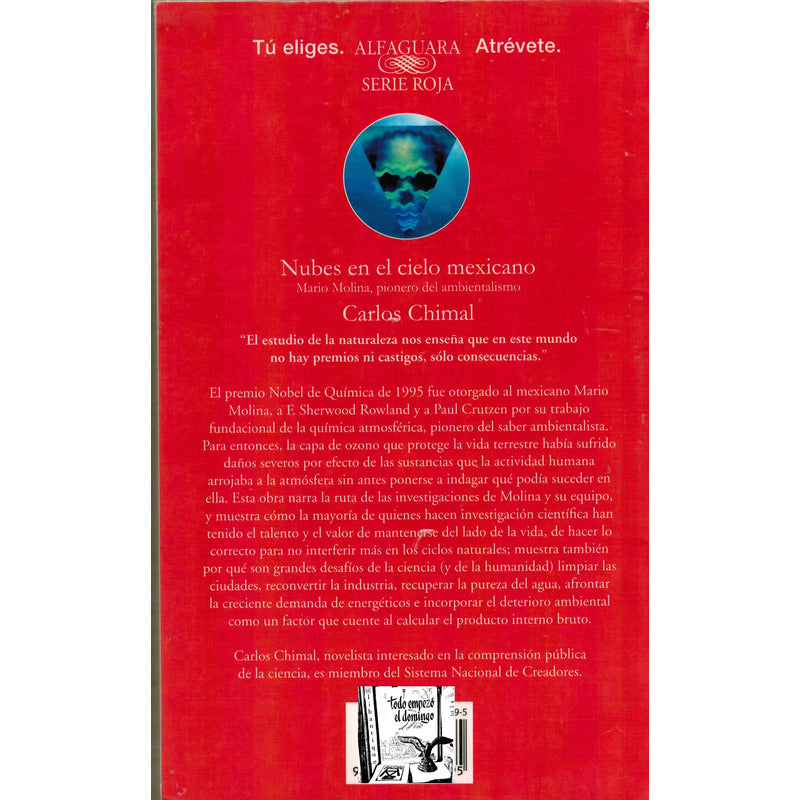 Nubes En El Cielo Mexicano. Carlos Chimal, Mexico 2012