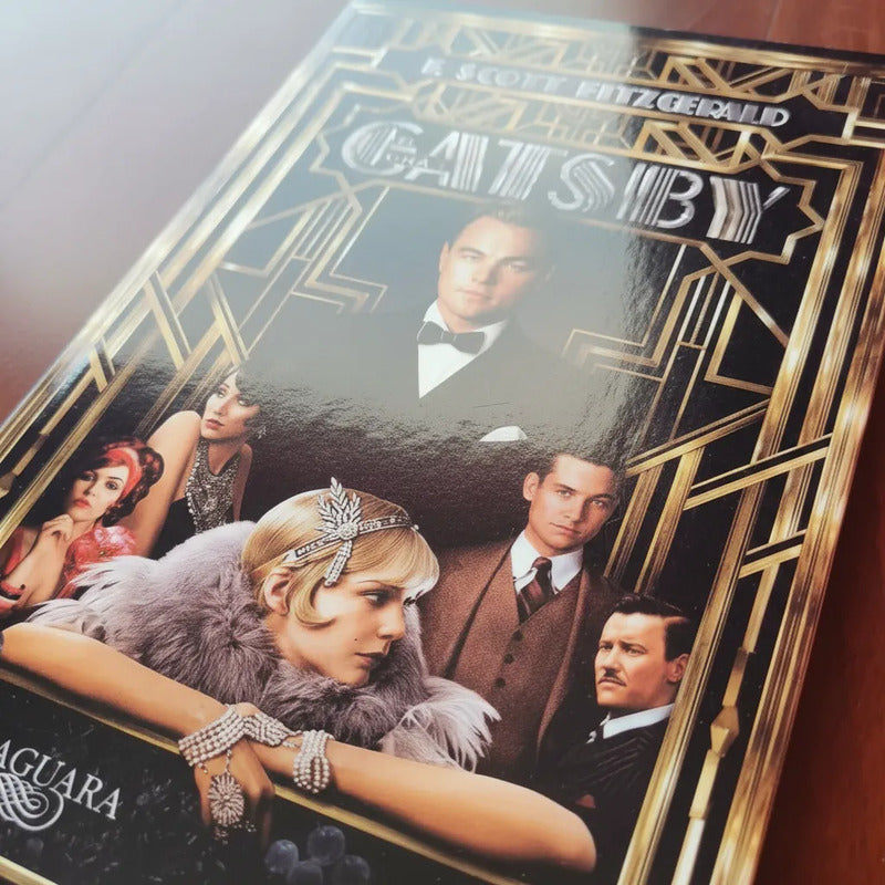 El Gran Gatsby. F Scott Fitzgerald (locos Años 20's)
