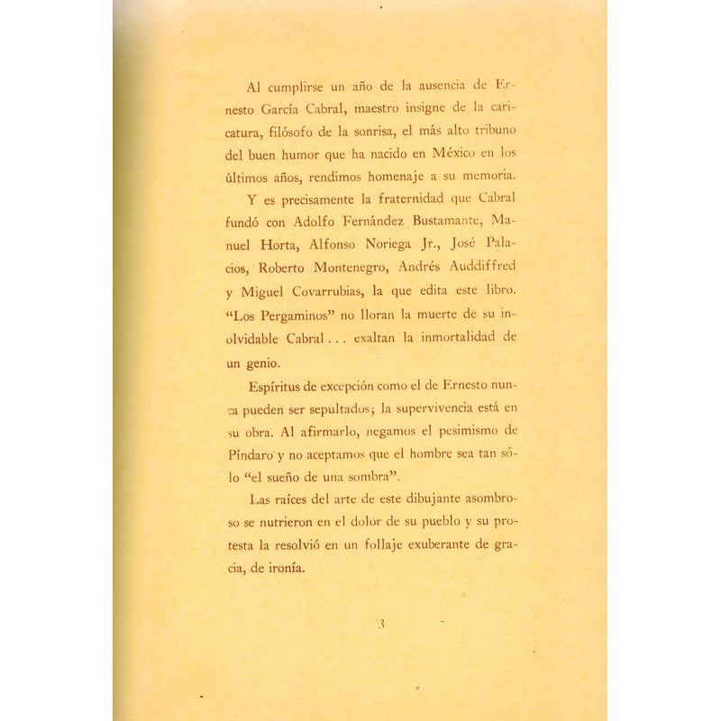 Ernesto Garcia Cabral. Raul Horta, Mexico 1969 -homenaje-