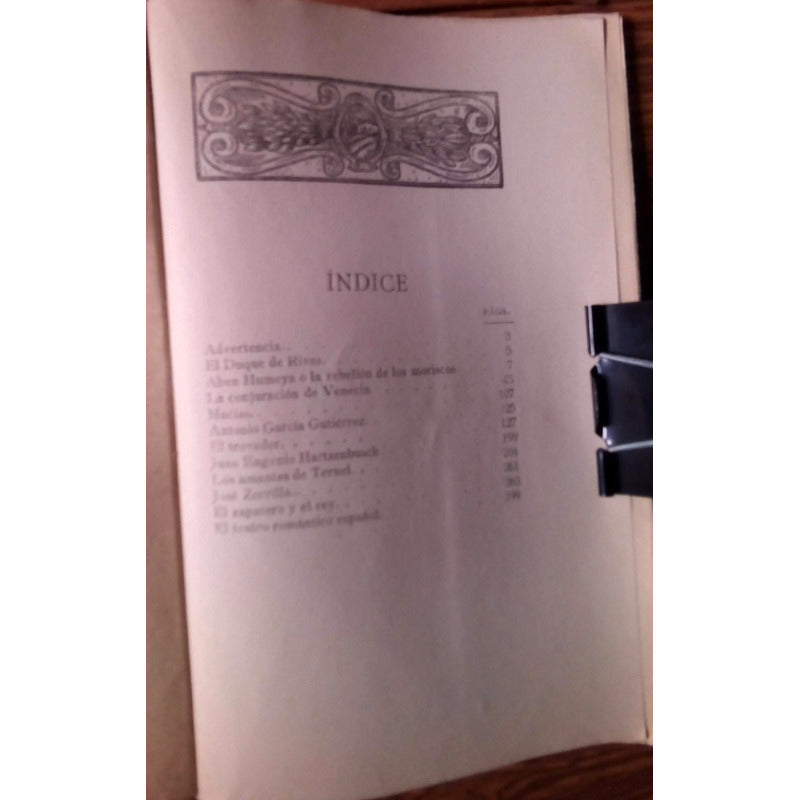 Teatro Romantico [antologia]. Lomba_y  Pedraja, Madrid 1926