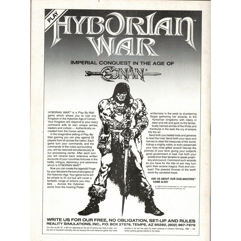 The Savage Sword Of Conan # 210. U S 1993