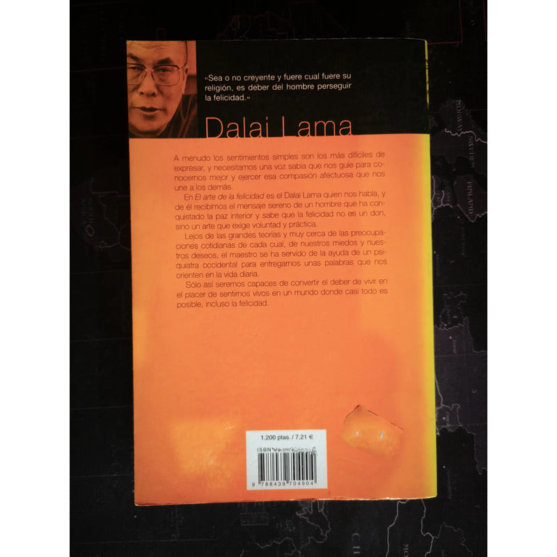 El Arte De La Felicidad Dalai Lama Tradiciones Espirituales
