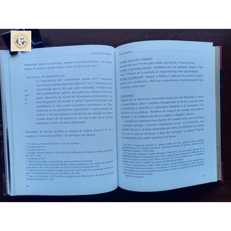 Diario De Burdeos (edicion Critica). Antonieta Rivas Mercado