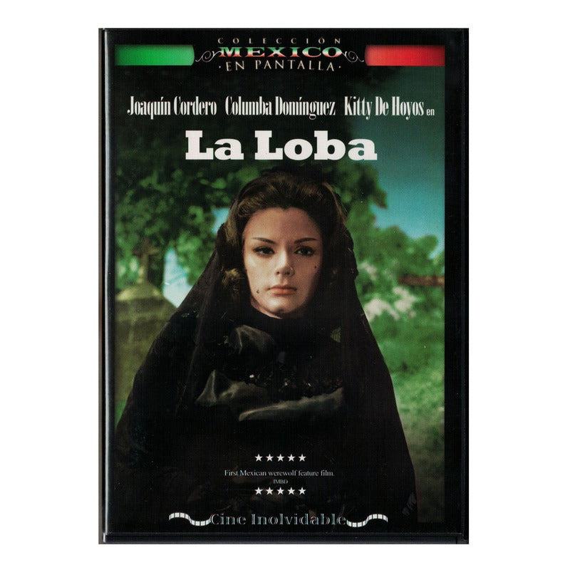La Loba. Columba Dominguez. Rafael Baledon (dir.) 1964