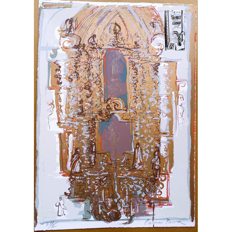 Carmen Parra. Tiempo Cautivo. 11 Serigrafias.