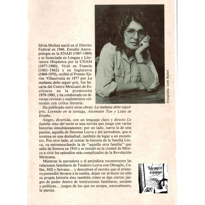 Familia Vino Del Norte, La. Silvia Molina, Mexico 1990