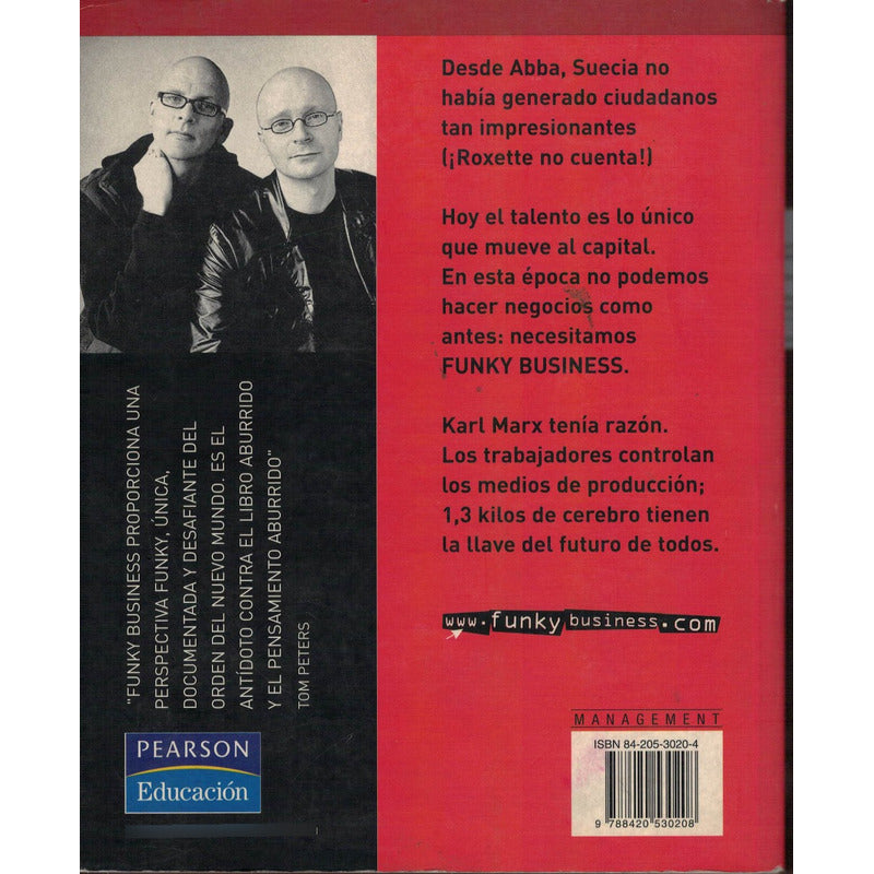 Funky Business. Ridderstrale, Pearson Ed., 2000