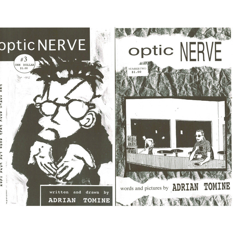 Optic Nerve, Complete, 32 Stories. Adrian Tomine, U S 2009