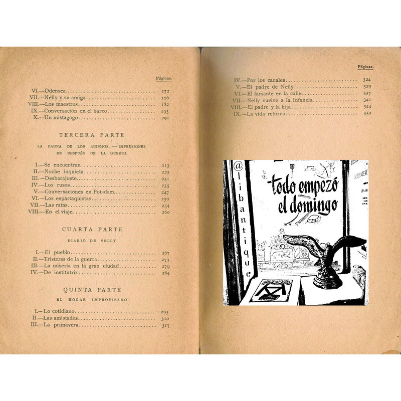 Gran Camino Del Mundo. Pio Baroja, España 1926