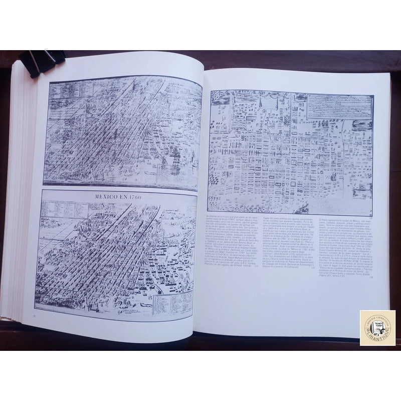 Planos Historicos De La Ciudad De Mexico Herrera Moreno 1982