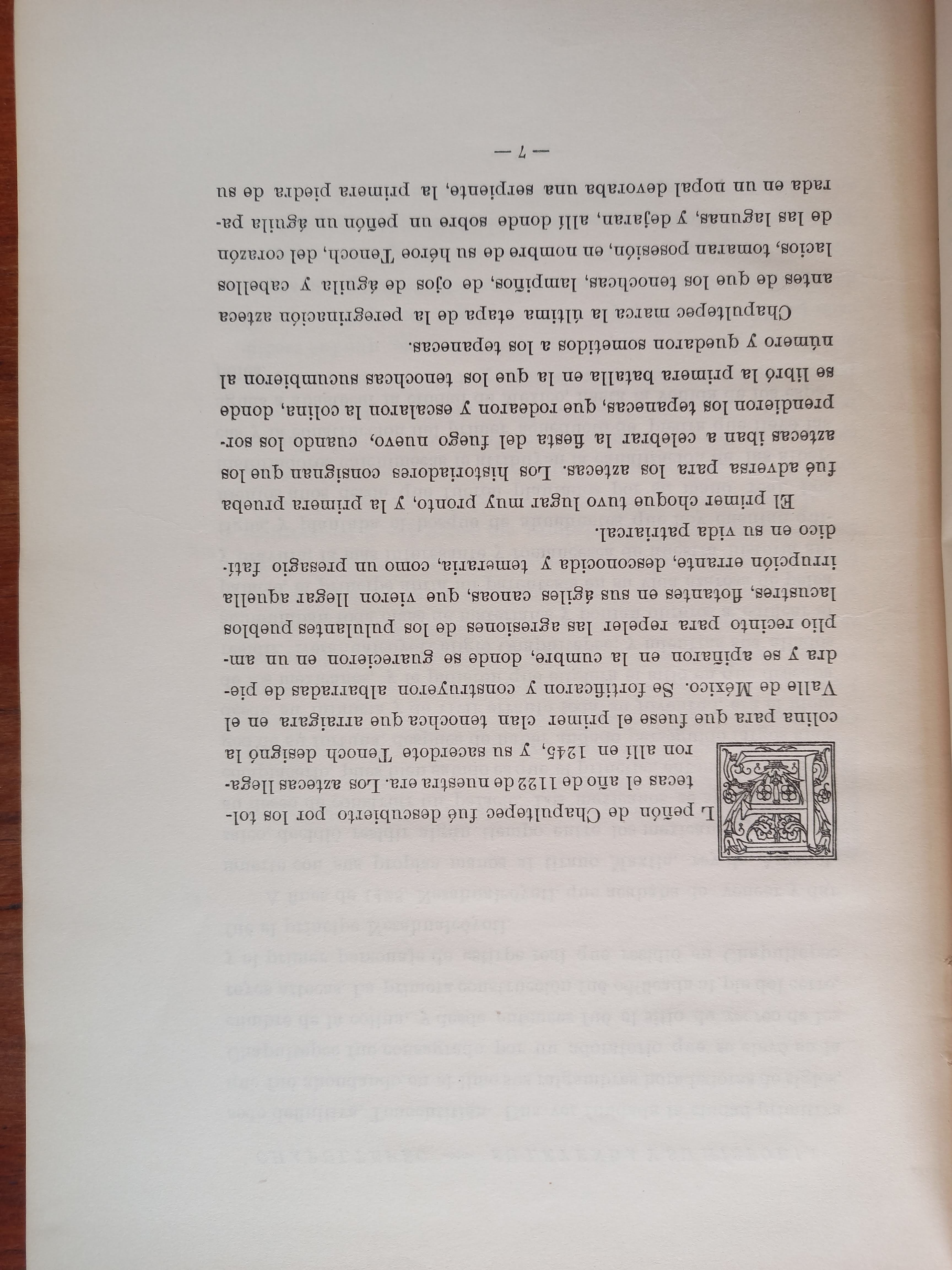 Chapultepec -su leyenda y su historia-. Ruben M Campos, Mexico 1922