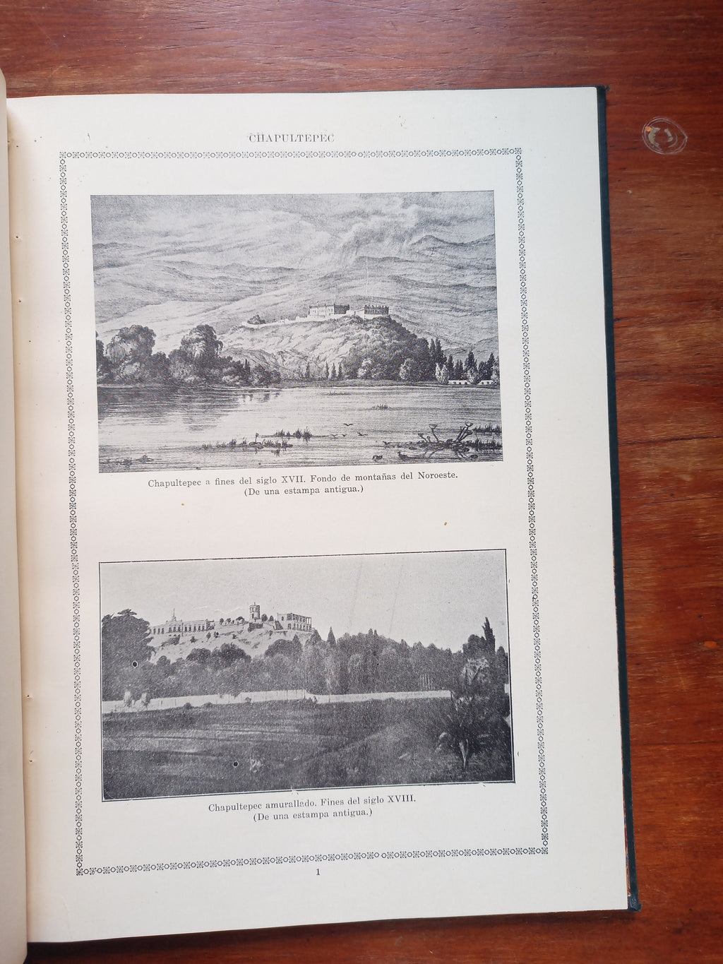 Chapultepec -su leyenda y su historia-. Ruben M Campos, Mexico 1922