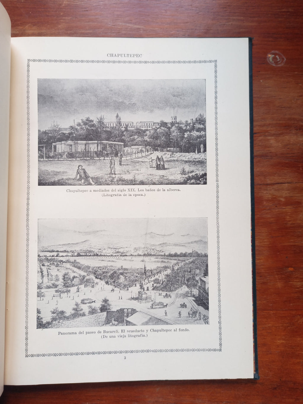 Chapultepec -su leyenda y su historia-. Ruben M Campos, Mexico 1922