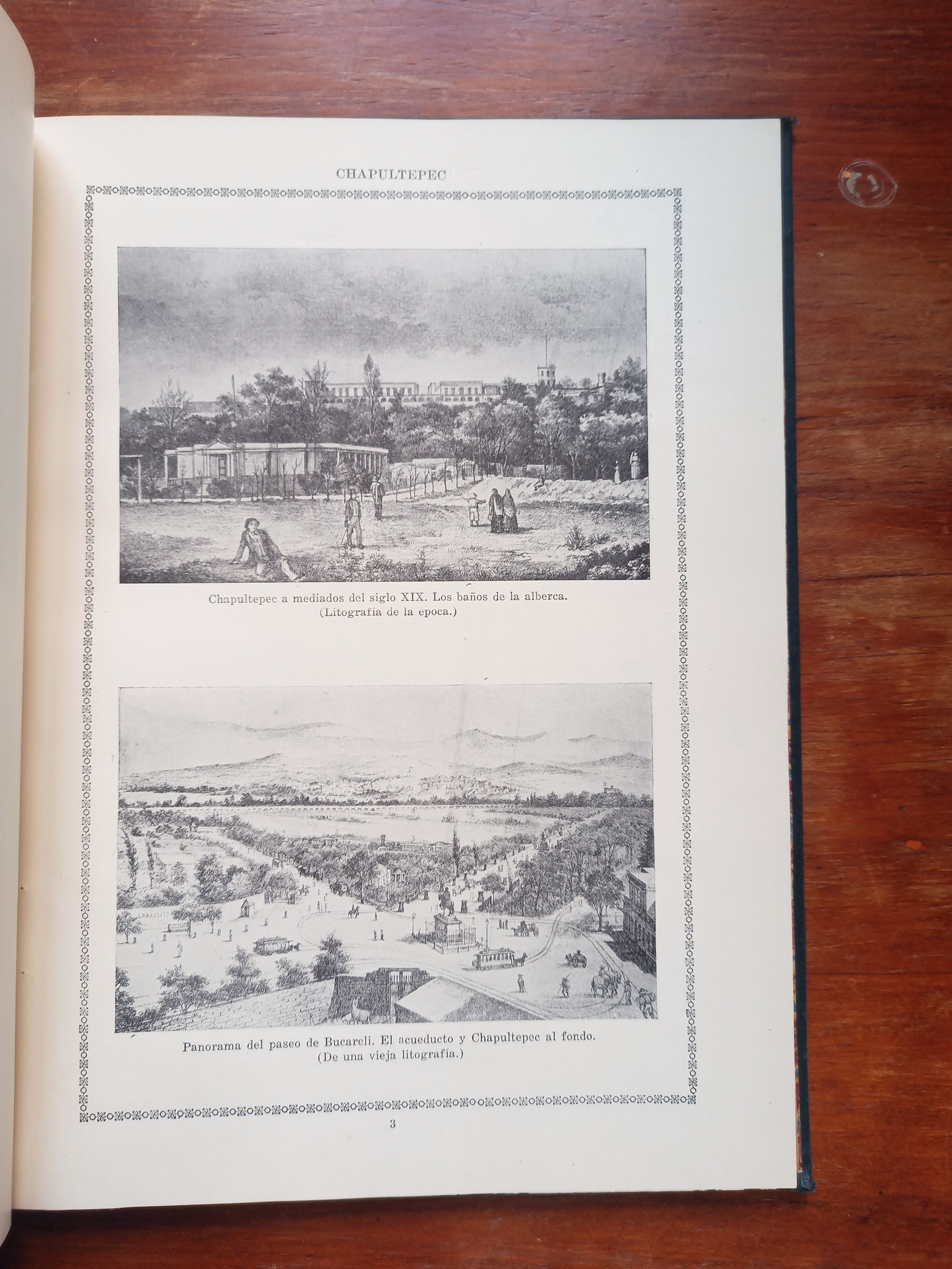 Chapultepec -su leyenda y su historia-. Ruben M Campos, Mexico 1922