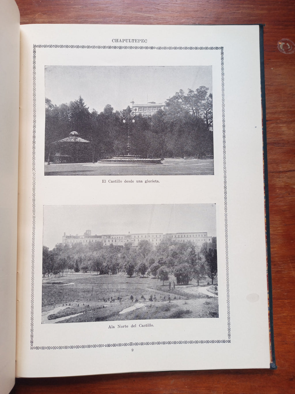 Chapultepec -su leyenda y su historia-. Ruben M Campos, Mexico 1922