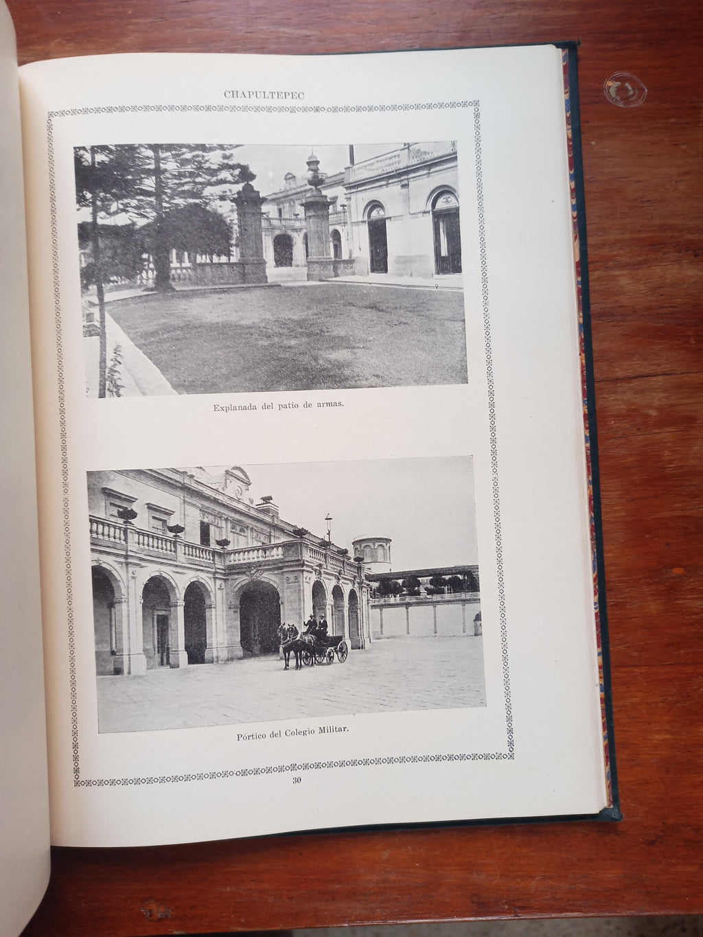Chapultepec -su leyenda y su historia-. Ruben M Campos, Mexico 1922