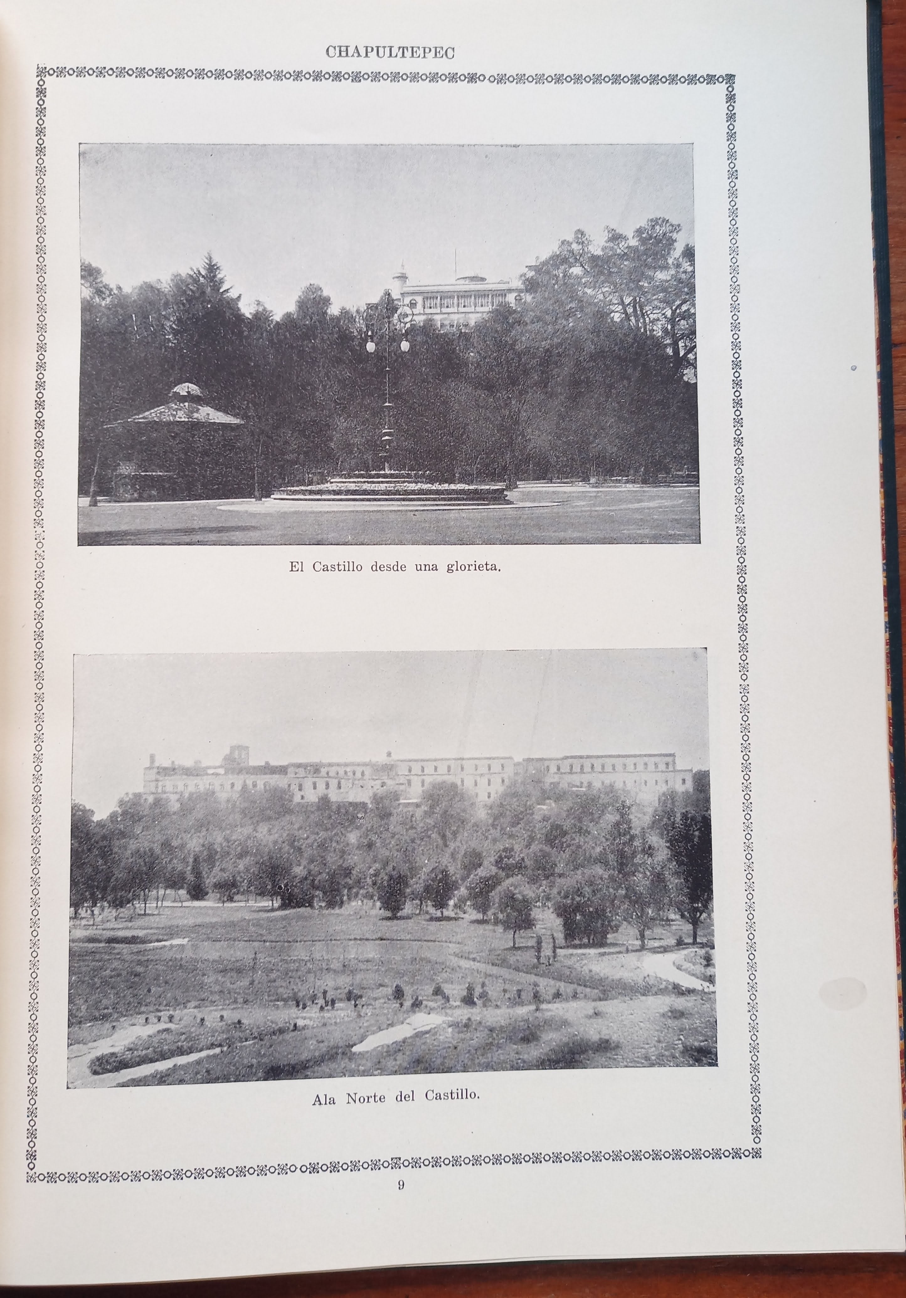 Chapultepec -su leyenda y su historia-. Ruben M Campos, Mexico 1922