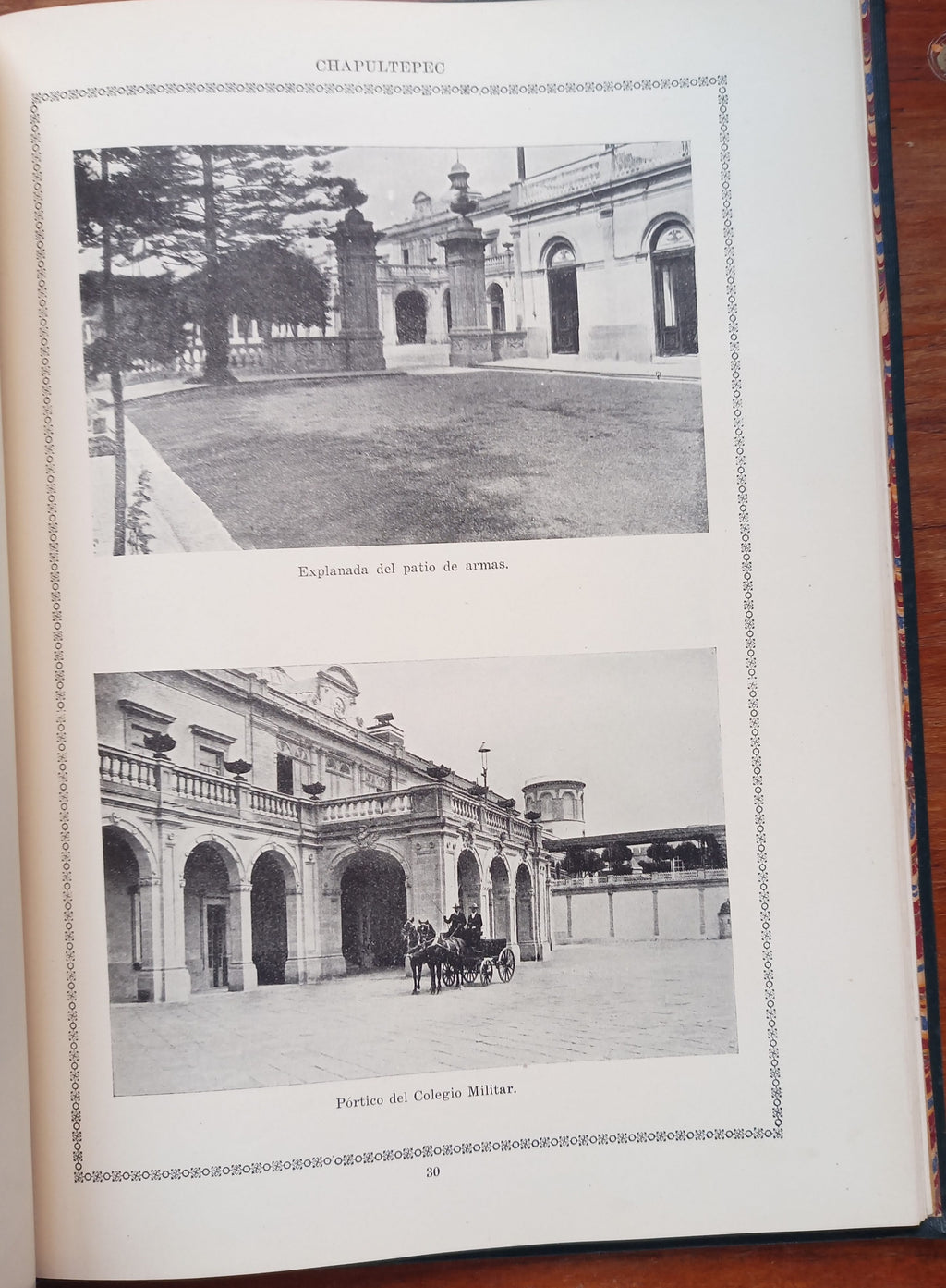 Chapultepec -su leyenda y su historia-. Ruben M Campos, Mexico 1922