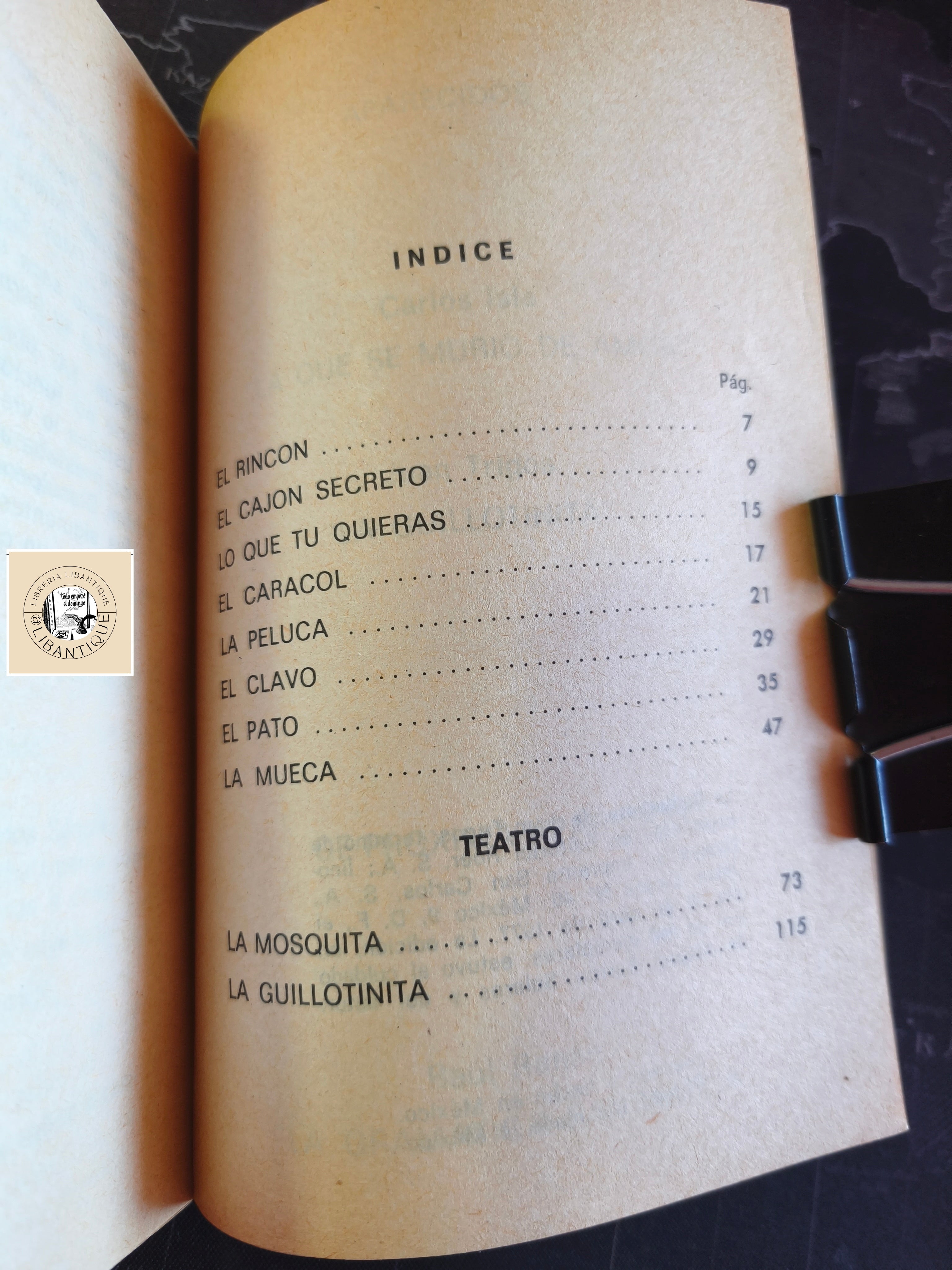 La Guillotinita Juan Trigos INBA ed 1977 1a